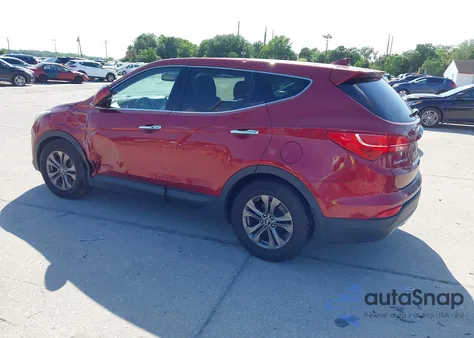 2013 Hyundai Santa Fe Sport z USA, uszkodzony, nr VIN 5XYZU3LB1DG081598